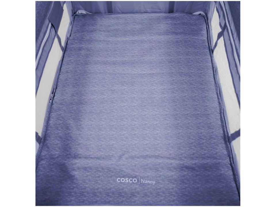 Berço Portátil Cosco Kids Nanny 2 Níveis de Altura - 6