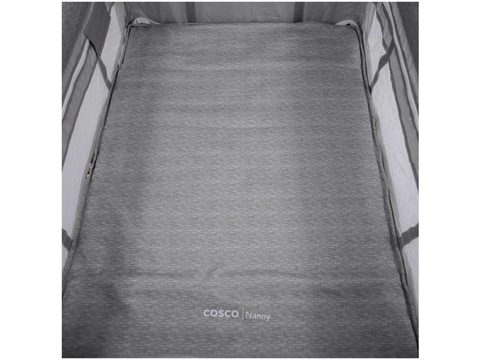 Berço Portátil Cosco Kids Nanny 2 Níveis de Altura - 6