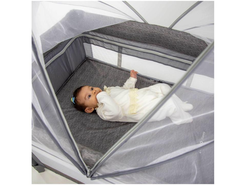 Berço Portátil Cosco Kids Nanny 2 Níveis de Altura - 10