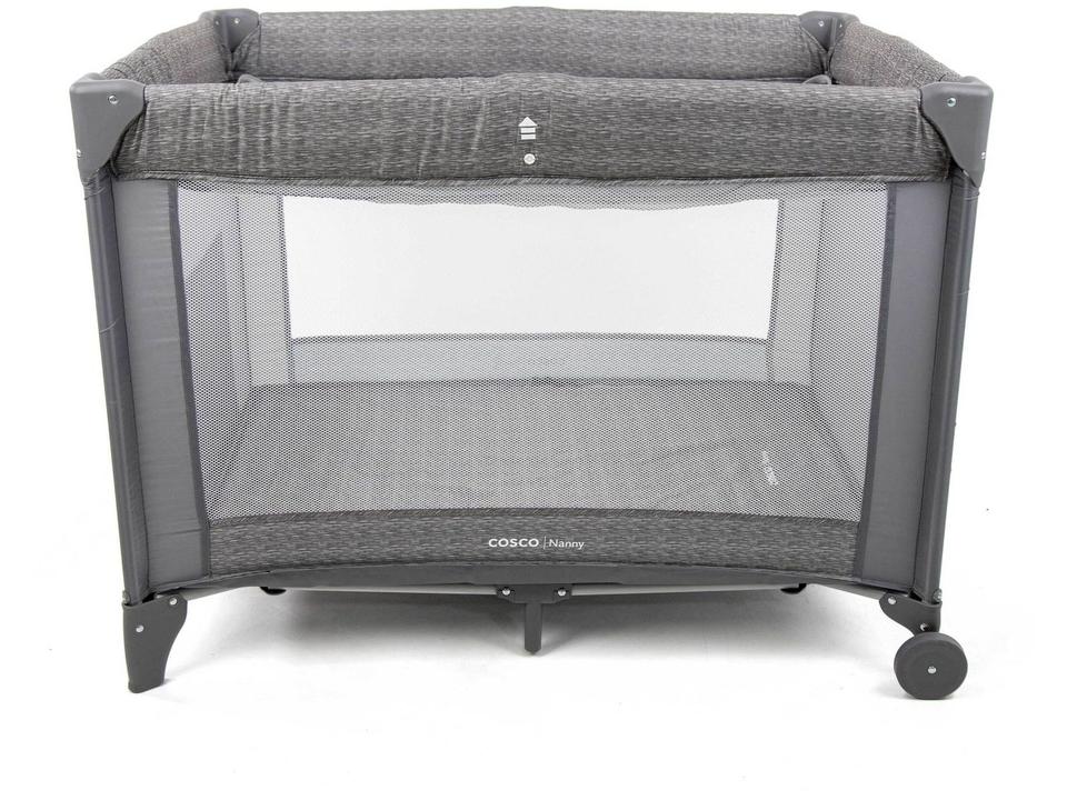 Berço Portátil Cosco Kids Nanny 2 Níveis de Altura - 4