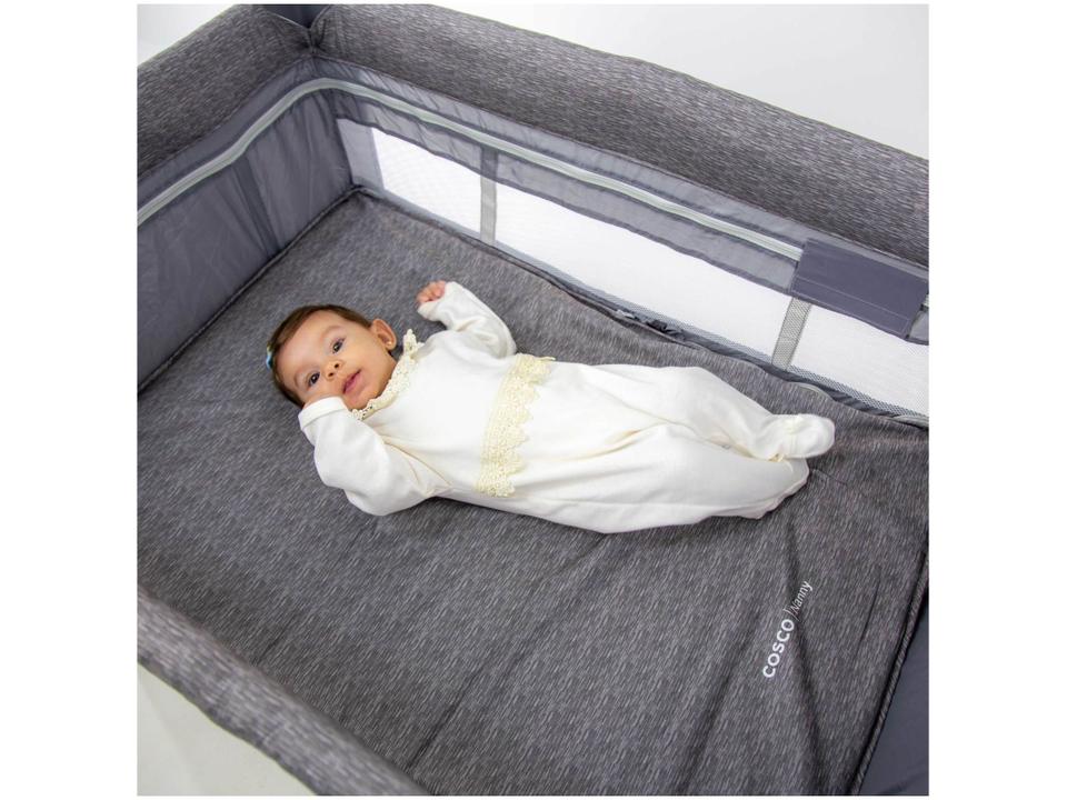 Berço Portátil Cosco Kids Nanny 2 Níveis de Altura - 8