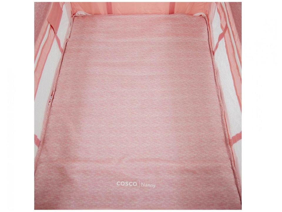 Berço Portátil Cosco Kids Nanny 2 Níveis de Altura - 7