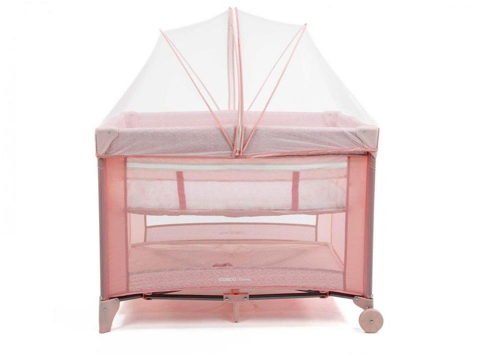 Berço Portátil Cosco Kids Nanny 2 Níveis de Altura - 2