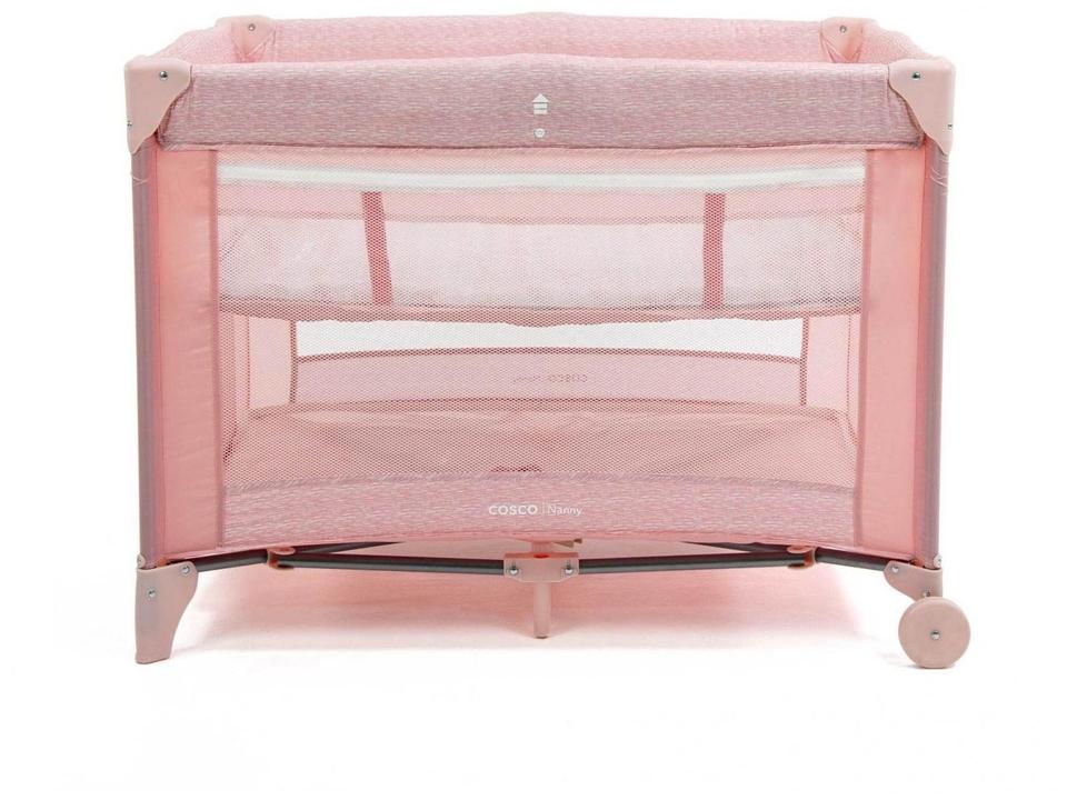 Berço Portátil Cosco Kids Nanny 2 Níveis de Altura - 4
