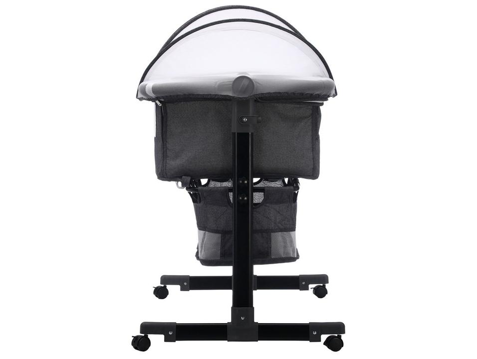 Berço Portátil Desmontável Baby Style Co-Sleeper até 9kg Cinza Escuro - 2