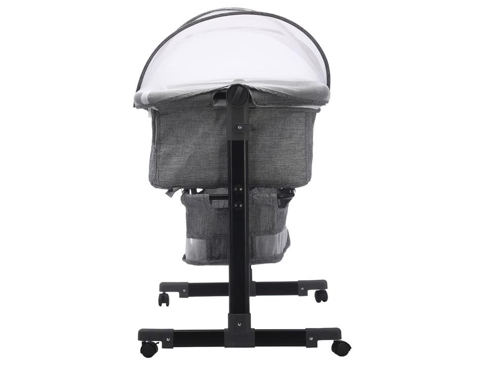 Berço Portátil Desmontável Baby Style Co-Sleeper até 9kg Cinza - 2