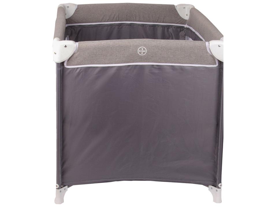 Berço Portátil Desmontável Baby Style Confort Cinza - 3