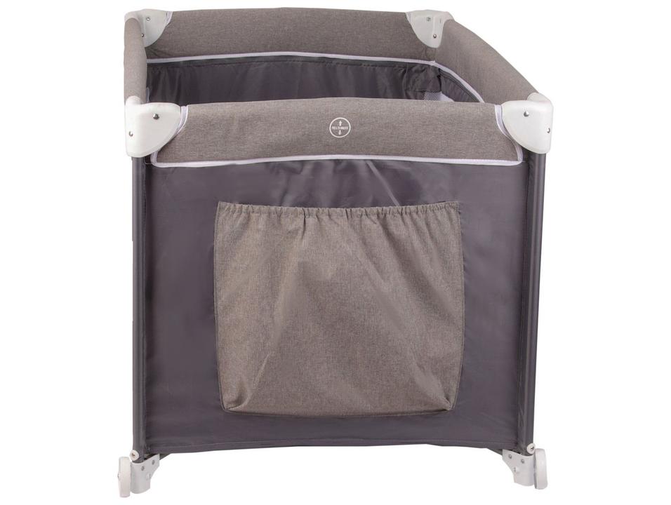 Berço Portátil Desmontável Baby Style Confort Cinza - 2
