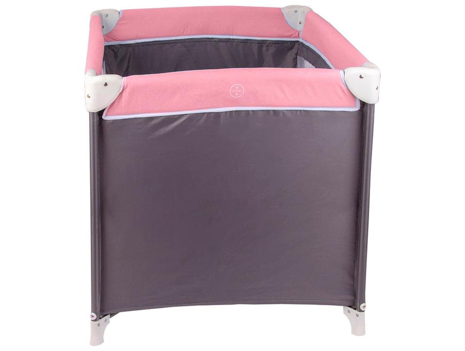 Berço Portátil Desmontável Baby Style Confort Rosa - 3