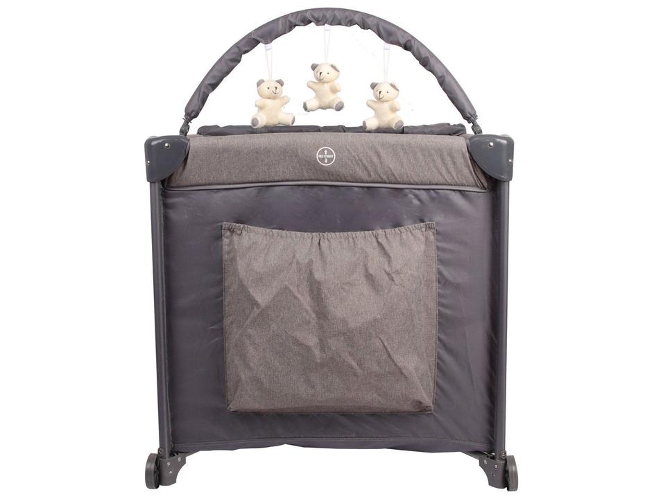 Berço Portátil Desmontável Baby Style Joly Cinza - 2