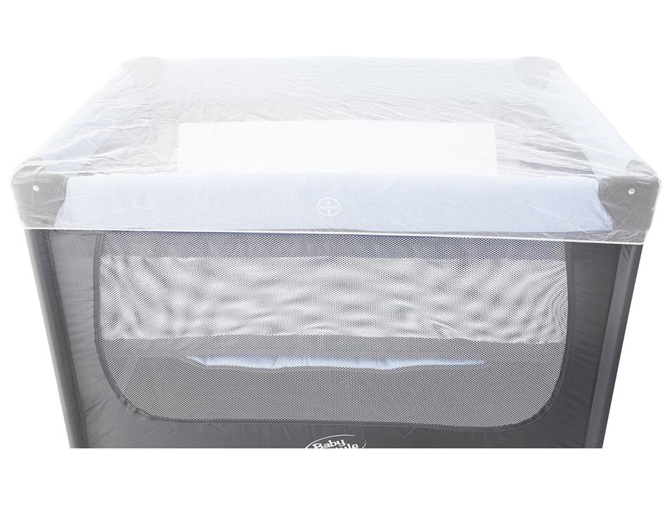 Berço Portátil Desmontável Baby Style Joly com Mosquiteiro Azul - 5