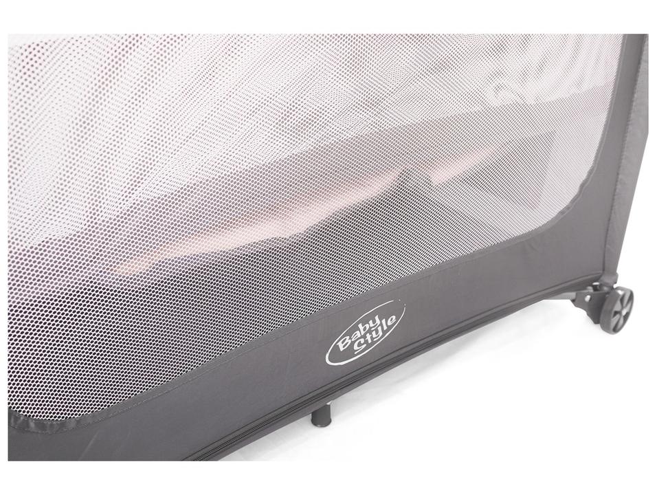 Berço Portátil Desmontável Baby Style Joly Rosa - 7