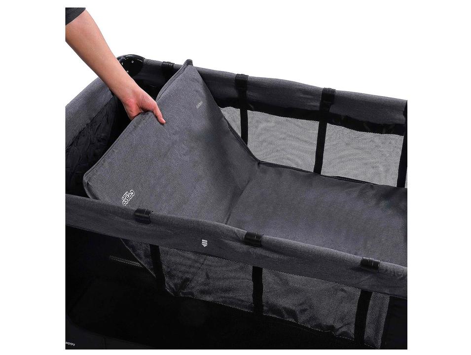 Berço Portátil Desmontável Cosco Kids Happy até 15kg - 14