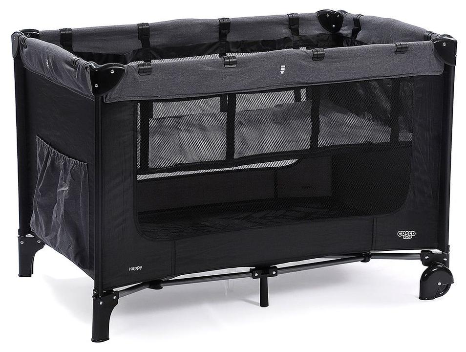 Berço Portátil Desmontável Cosco Kids Happy até 15kg - 11