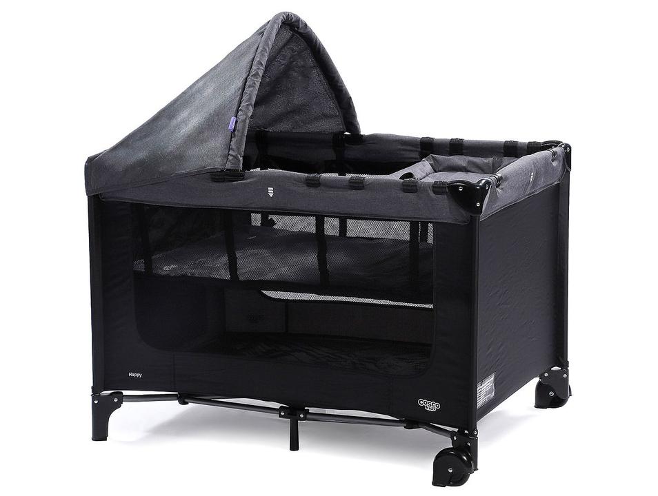Berço Portátil Desmontável Cosco Kids Happy até 15kg - 9