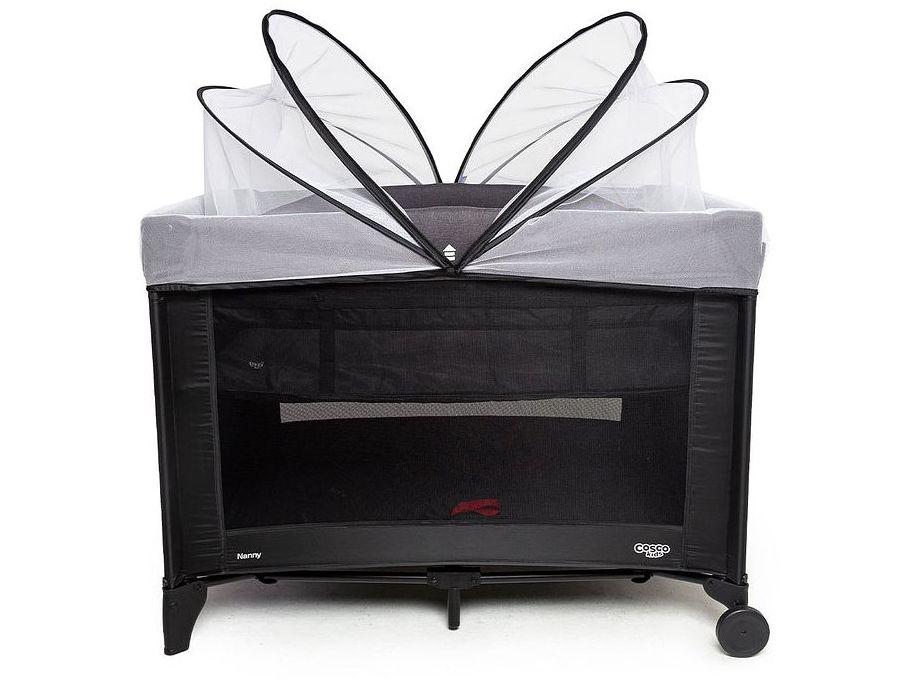 Berço Portátil e Desmontável Cosco Kids Nanny 10kg Preto - 3