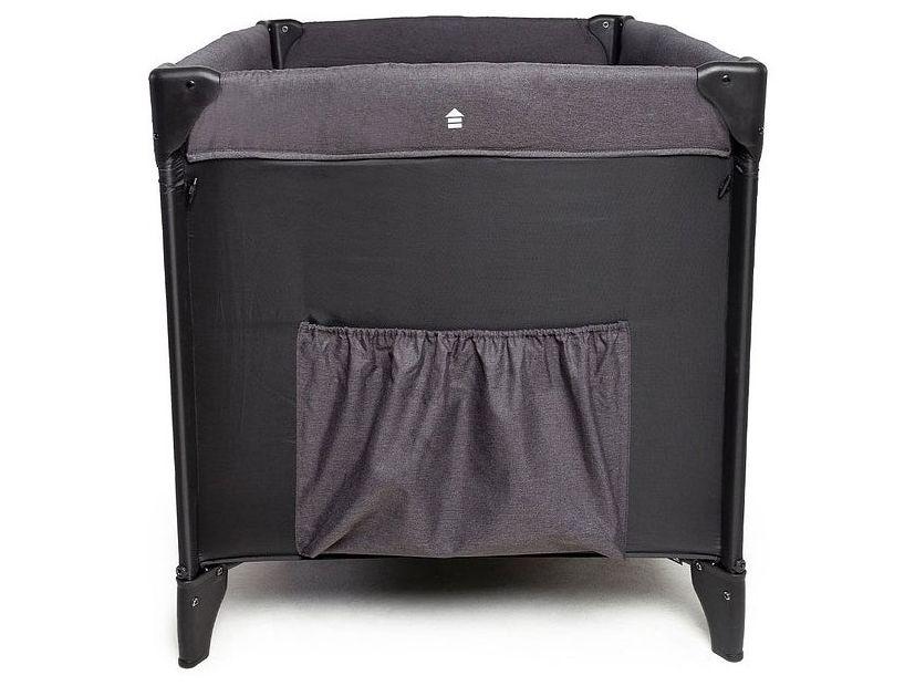 Berço Portátil e Desmontável Cosco Kids Nanny 10kg Preto - 6