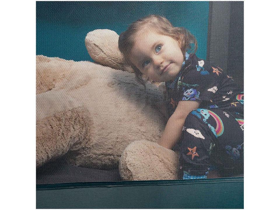 Berço Portátil e Desmontável Cosco Kids Nanny 10kg Preto - 20