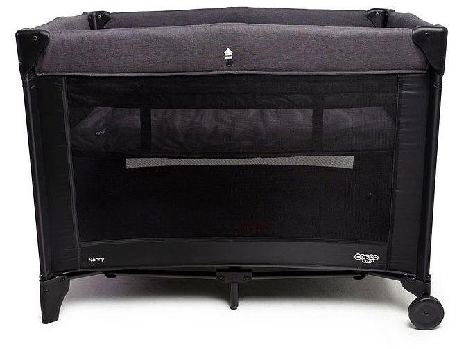 Berço Portátil e Desmontável Cosco Kids Nanny 10kg Preto - 5