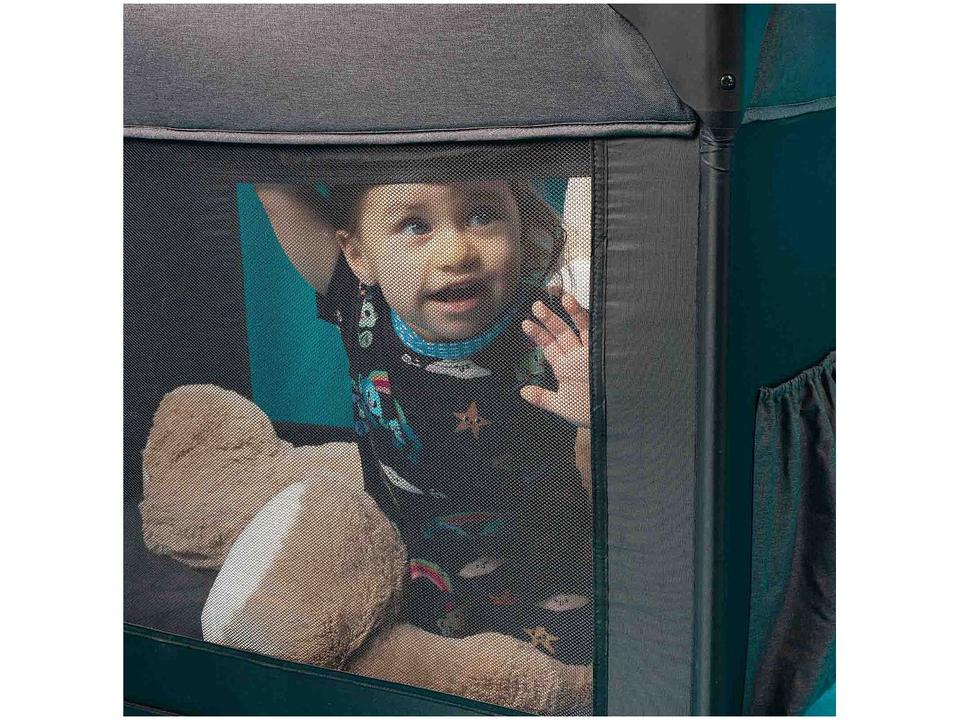 Berço Portátil e Desmontável Cosco Kids Nanny 10kg Preto - 25