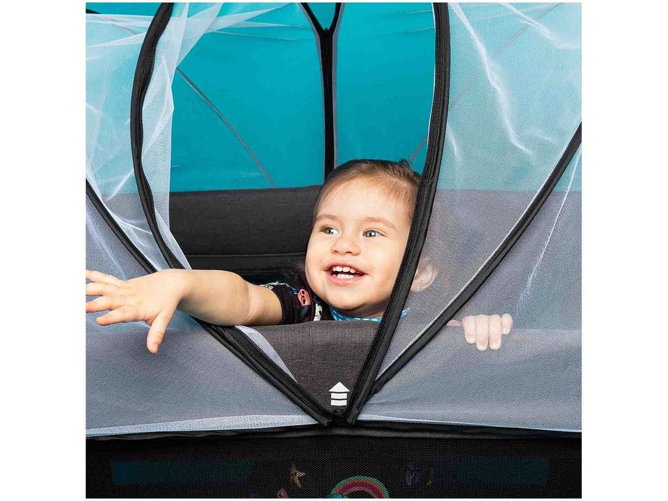 Berço Portátil e Desmontável Cosco Kids Nanny 10kg Preto - 21