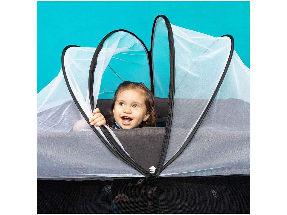 Berço Portátil e Desmontável Cosco Kids Nanny 10kg Preto - 24