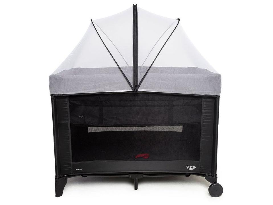 Berço Portátil e Desmontável Cosco Kids Nanny 10kg Preto - 2