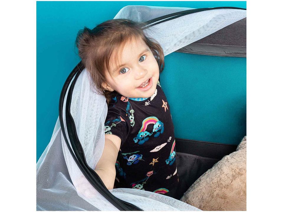 Berço Portátil e Desmontável Cosco Kids Nanny 10kg Preto - 15