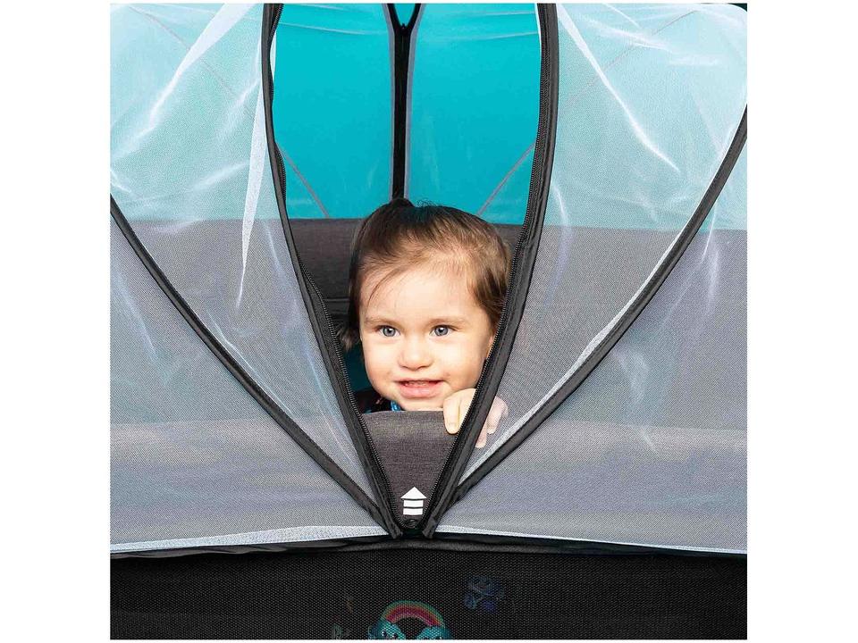 Berço Portátil e Desmontável Cosco Kids Nanny 10kg Preto - 22