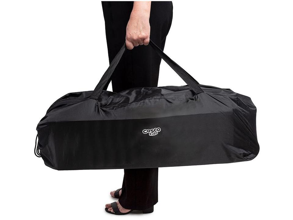 Berço Portátil e Desmontável Cosco Kids Nanny 10kg Preto - 16