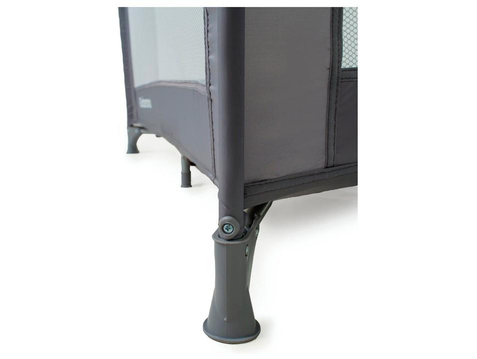 Berço Portátil Galzerano Basic com Colchão e Mosquiteiro 0 a 18kg Cinza - 7