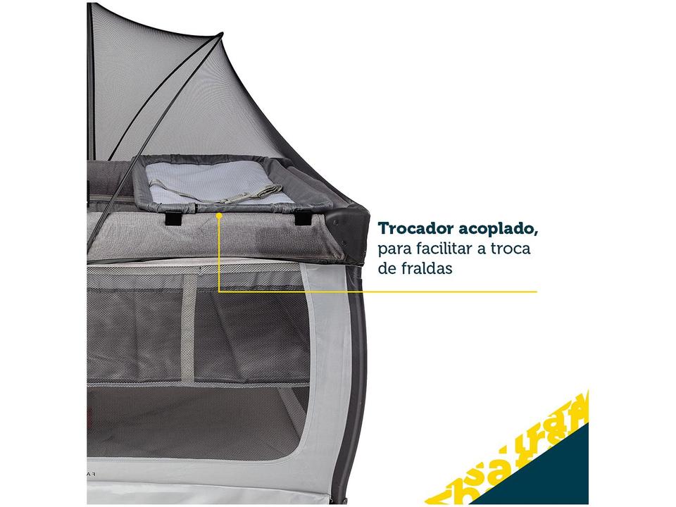 Berço Portátil Safety 1st Falcon com Mosquiteiro até 20kg - 4