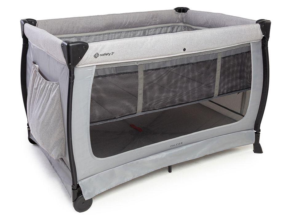 Berço Portátil Safety 1st Falcon com Mosquiteiro até 20kg - 11