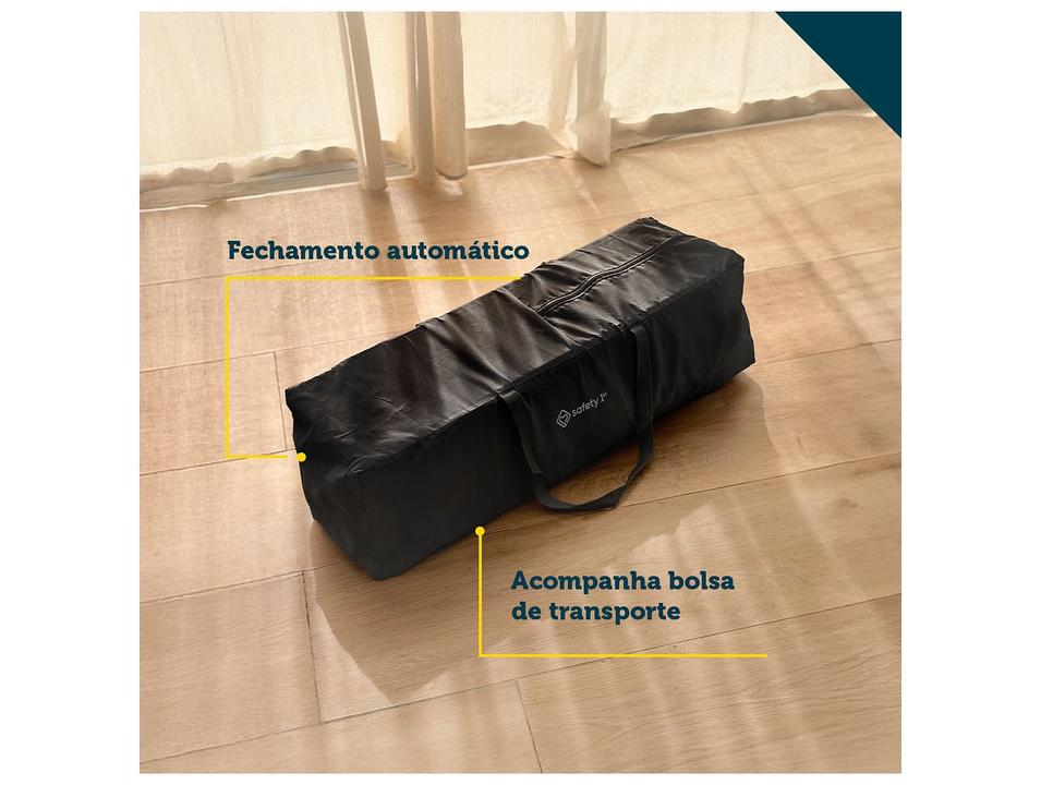 Berço Portátil Safety 1st Falcon com Mosquiteiro até 20kg - 5
