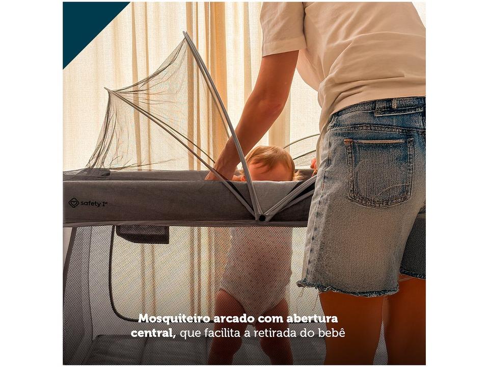 Berço Portátil Safety 1st Falcon com Mosquiteiro até 20kg - 5