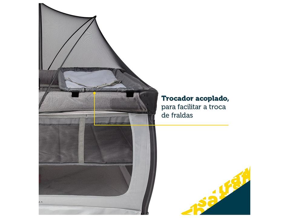 Berço Portátil Safety 1st Falcon com Mosquiteiro até 20kg - 7