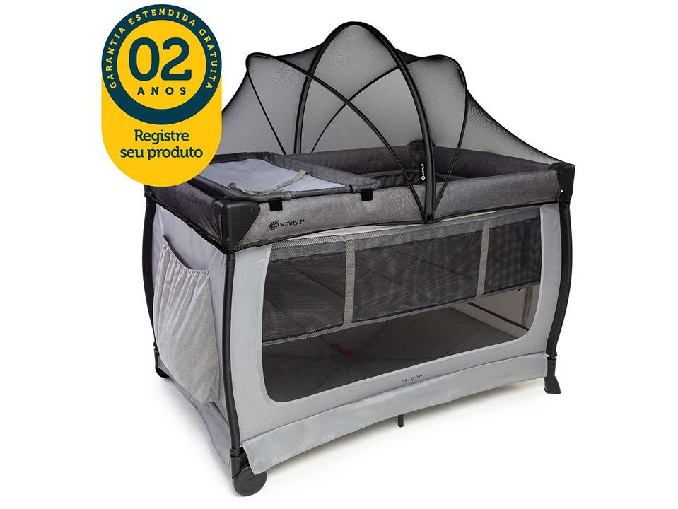 Berço Portátil Safety 1st Falcon com Mosquiteiro até 20kg - 2