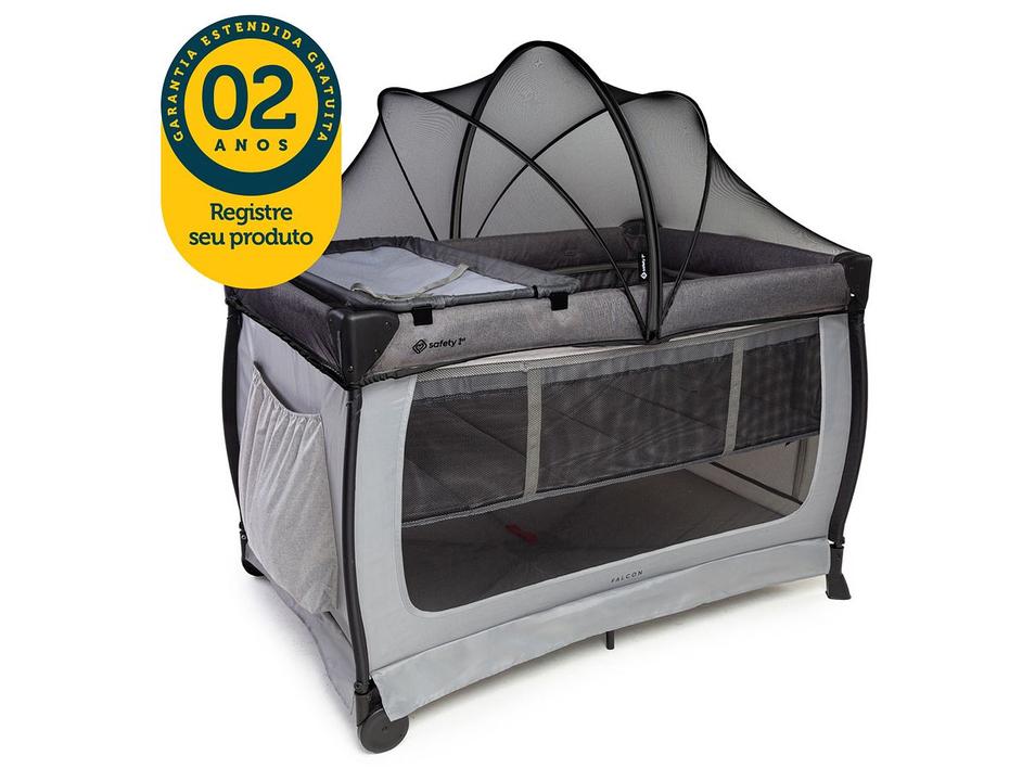 Berço Portátil Safety 1st Falcon com Mosquiteiro até 20kg - 9