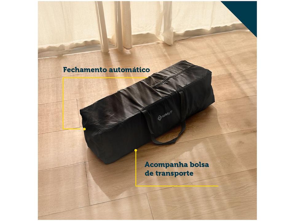 Berço Portátil Safety 1st Falcon com Mosquiteiro até 20kg - 9