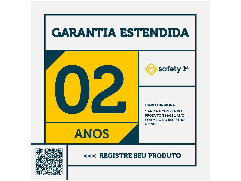 Berço Portátil Safety 1st Falcon com Mosquiteiro até 20kg - 11