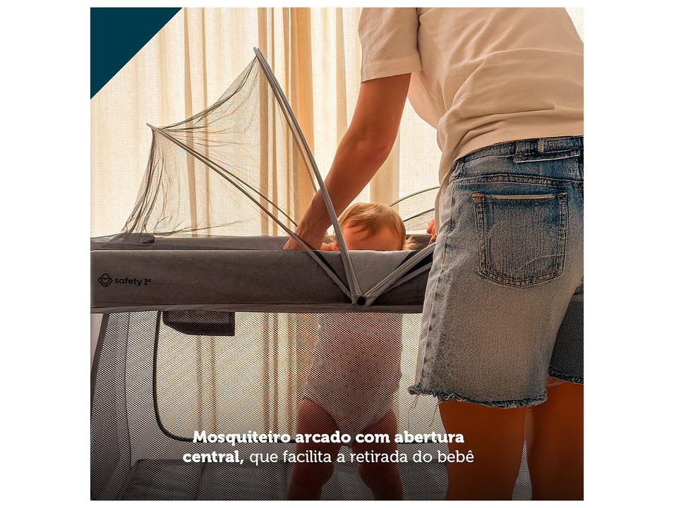Berço Portátil Safety 1st Falcon com Mosquiteiro até 20kg - 2