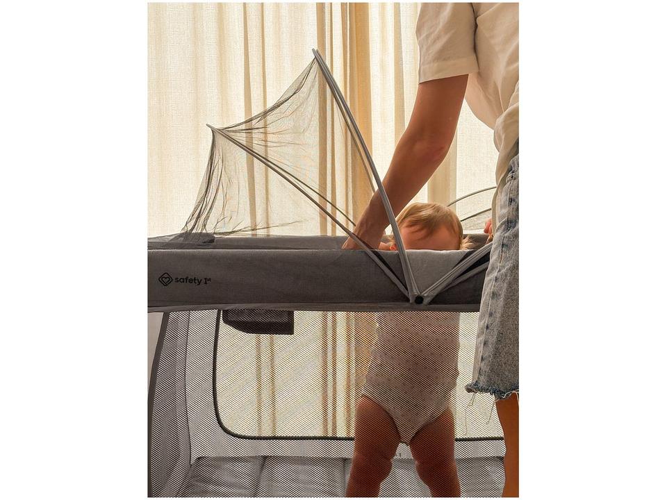 Berço Portátil Safety 1st Falcon com Mosquiteiro até 20kg - 21