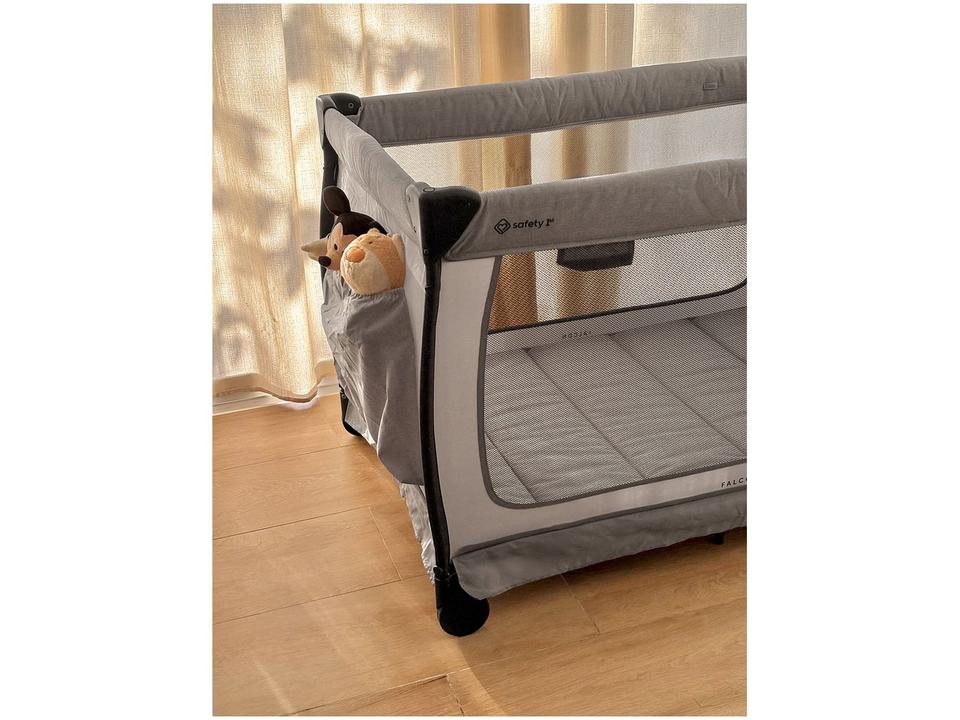 Berço Portátil Safety 1st Falcon com Mosquiteiro até 20kg - 18