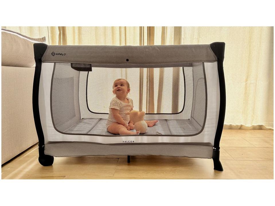 Berço Portátil Safety 1st Falcon com Mosquiteiro até 20kg - 17