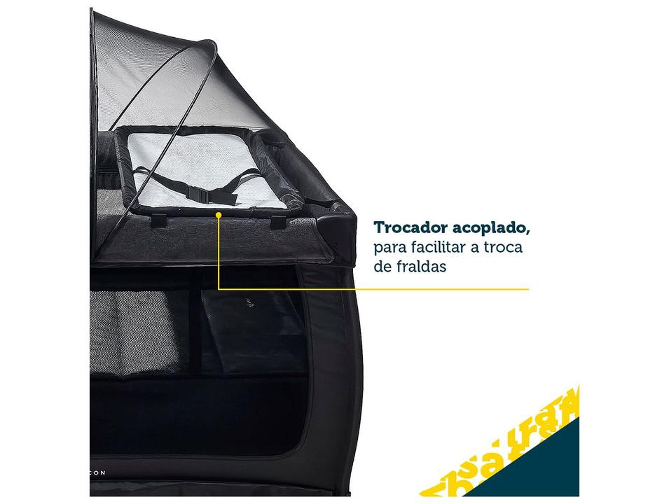 Berço Portátil Safety 1st Falcon com Mosquiteiro até 20kg - 3