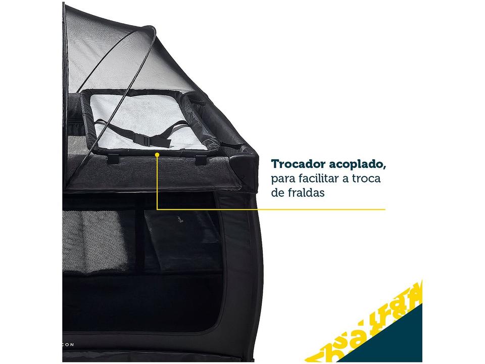 Berço Portátil Safety 1st Falcon com Mosquiteiro até 20kg - 3