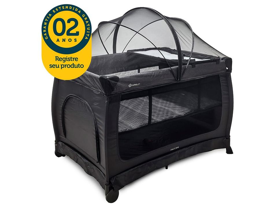 Berço Portátil Safety 1st Falcon com Mosquiteiro até 20kg - 6