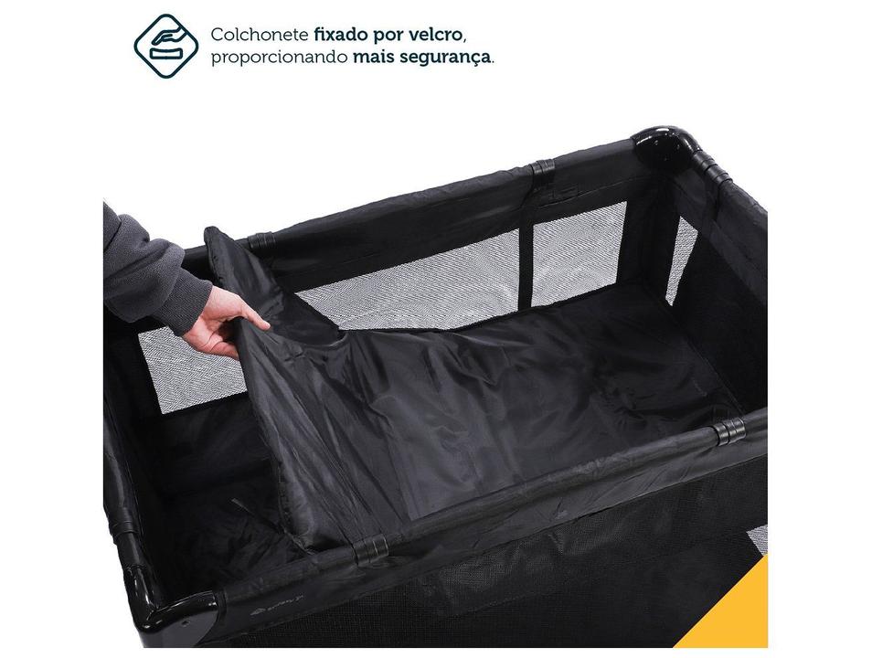 Berço Portátil Safety 1st Mini Play até 15kg Preto - 5