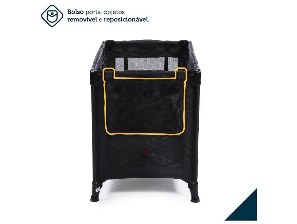 Berço Portátil Safety 1st Mini Play até 15kg Preto - 8