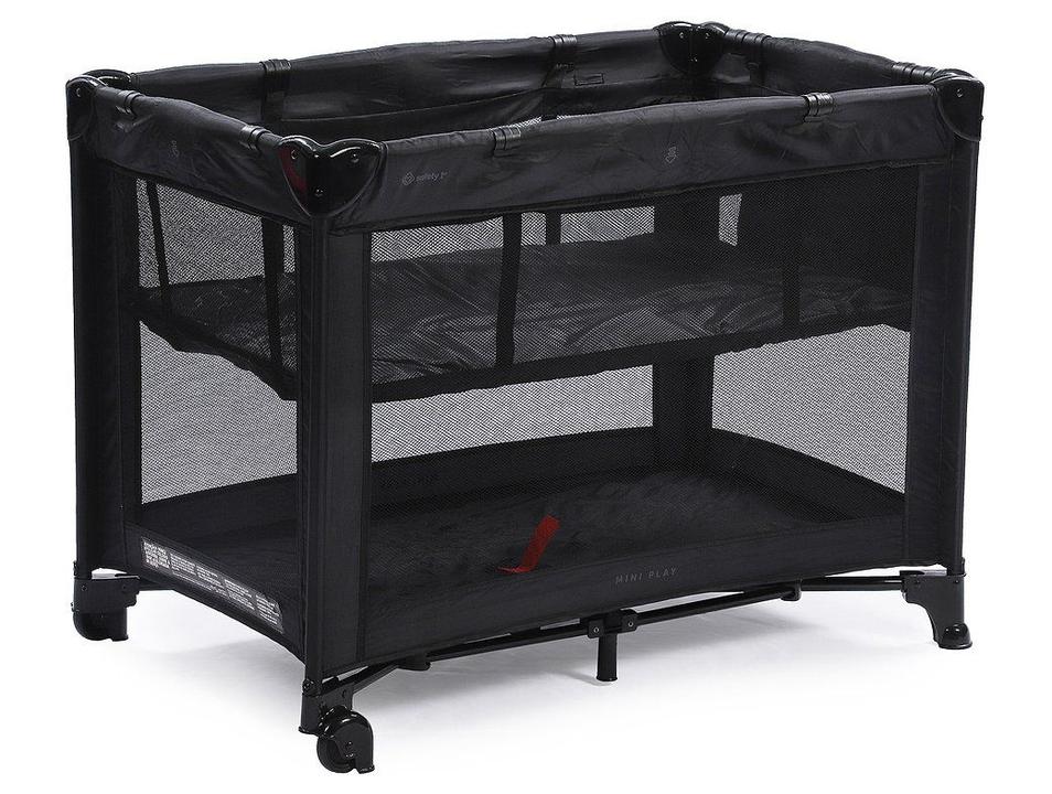 Berço Portátil Safety 1st Mini Play até 15kg Preto - 16